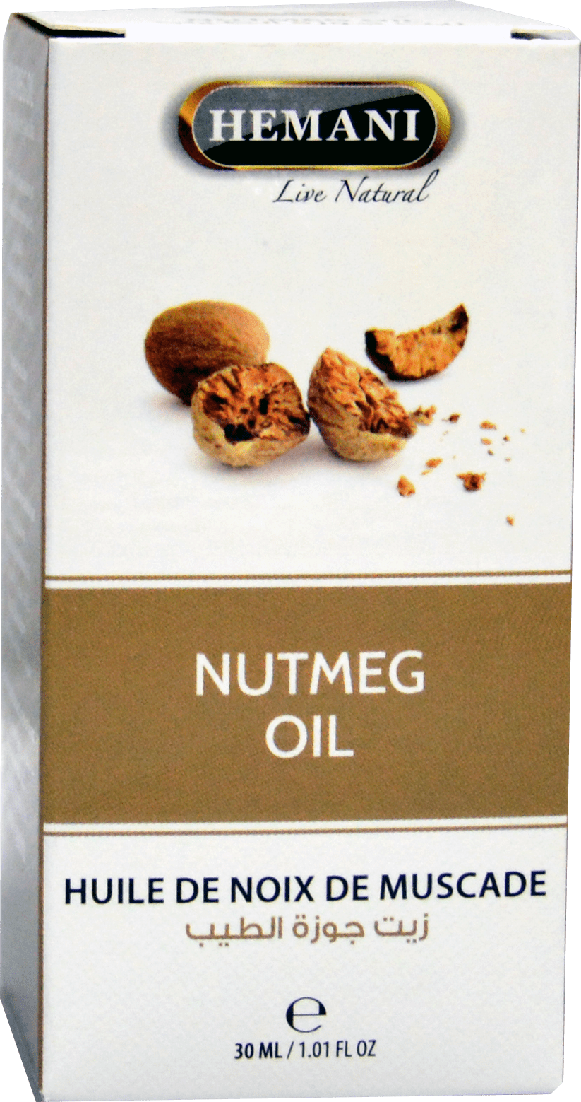 Herbal Oil - 30ml - Nutmeg